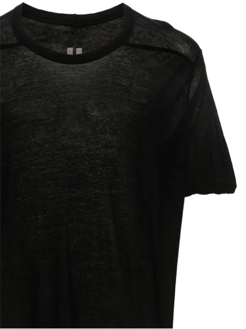 Semitransparent crew-neck t-shirt Rick Owens | RU01D3264UC09